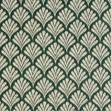 Charlotte Fabric 2655 Alpine/Fan Uptown Jacquards VI 100% Woven Polyester Asia Exceeds 70,000 Wyzenbeek Rubs (Heavy Duty) Horizontal: 1.75" x Vertical: 1.5" 54 Inches - My Fabric Connection -