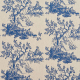 Charlotte Fabric 3190 Wedgewood Classic Ring Book Page #6 71% Cotton, 29% Polyester Made In USA Exceeds 100,000 Wyzenbeek Rubs (Heavy Duty) Horizontal: 16.5" x Vertical: 9.5" 54 Inches - My Fabric Connection -