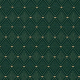 Charlotte Fabric 3832 Emerald Decorative Durables XI 100% Olefin Made In USA Exceeds 150,000 Wyzenbeek Rubs (Heavy Duty) Horizontal: 1" x Vertical: 1" 54 Inches - My Fabric Connection -