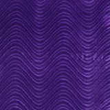 Charlotte Fabric 3840 Purple Swirl Vivid Velvets 100% Nylon Velvet Made In USA Exceeds 100,000 Wyzenbeek Rubs (Heavy Duty) Horizontal: 6" x Vertical: 1" 54 Inches - My Fabric Connection -