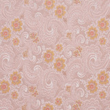 Charlotte Fabric 5392 Mauve Ring Book Page #27 100% Woven Polyester Asia Exceeds 70,000 Wyzenbeek Rubs (Heavy Duty) Horizontal: 12" x Vertical: 7" 54 Inches - My Fabric Connection -
