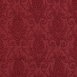 Charlotte Fabric 5523 Ruby/Pineapple Enchanted Gardens 75% Cotton, 25% Polyester Asia Exceeds 70,000 Wyzenbeek Rubs (Heavy Duty) Horizontal: 7.0" x Vertical: 7.5" 54 Inches - My Fabric Connection -