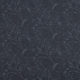 Charlotte Fabric 5574 Delft/Paisley Enchanted Gardens 75% Cotton, 25% Polyester Asia Exceeds 70,000 Wyzenbeek Rubs (Heavy Duty) Horizontal: 14" x Vertical: 6.5" 54 Inches - My Fabric Connection -