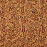 Charlotte Fabric 5712 Tiki Phoenix Woven Patterns 82% Polyester, 18% Cotton Asia Exceeds 70,000 Wyzenbeek Rubs (Heavy Duty) Horizontal: 14.5" x Vertical: 28" 54 Inches - My Fabric Connection -