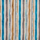 Charlotte Fabric 5750 Lagoon Stripe Ring Book Page #17A 87% Polyester, 13 Rayon Asia Exceeds 50,000 Wyzenbeek Rubs (Heavy Duty) Horizontal: 9.5" 54 Inches - My Fabric Connection -