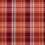 Charlotte Fabric 5806 Spice Plaid Classic Patterns 52% Polyester, 48% Cotton Made In USA Exceeds 200,000 Wyzenbeek Rubs (Heavy Duty) Horizontal: 6.5" X Vertical: 7" 54 Inches - My Fabric Connection -