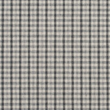 Charlotte Fabric 5810 Sterling Check Classic Patterns 52% Polyester, 48% Cotton Made In USA Exceeds 200,000 Wyzenbeek Rubs (Heavy Duty) Horizontal: .5" X Vertical: .25" 54 Inches - My Fabric Connection -