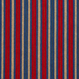 Charlotte Fabric 5824 Patriot Stripe Classic Patterns 52% Polyester, 48% Cotton Made In USA Exceeds 120,000 Wyzenbeek Rubs (Heavy Duty) Horizontal: 2" 54 Inches - My Fabric Connection -