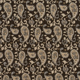 Charlotte Fabric 5842 Desert Paisley Classic Patterns 52% Polyester, 48% Cotton Made In USA Exceeds 160,000 Wyzenbeek Rubs (Heavy Duty) Horizontal: 3" X Vertical: 4.75" 54 Inches - My Fabric Connection -