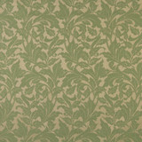 Charlotte Fabric 6602 Fern/Leaf Outdoor/Indoor Oasis III 100% Woven Polyester Made In USA Exceeds 48,000 Wyzenbeek Rubs (Heavy Duty) Horizontal: 7.50" x Vertical: 20.0" 54 Inches - My Fabric Connection -