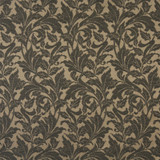 Charlotte Fabric 6607 Cafe/Leaf Outdoor/Indoor Oasis III 100% Woven Polyester Made In USA Exceeds 48,000 Wyzenbeek Rubs (Heavy Duty) Horizontal: 7.50" x Vertical: 20.0" 54 Inches - My Fabric Connection -