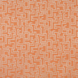 Charlotte Fabric 6635 Nectar/Geometric Outdoor/Indoor Oasis III 100% Woven Polyester Made In USA Exceeds 48,000 Wyzenbeek Rubs (Heavy Duty) Horizontal: 29.0" x Vertical: 10.0" 54 Inches - My Fabric Connection -