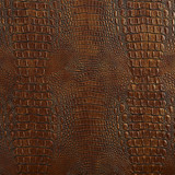 Charlotte Fabric 7285 Bronze Exotics 100% Virgin Vinyl, 34oz. Asia Exceeds 200,000 Wyzenbeek Rubs (Heavy Duty) Horizontal: 10.5" x Vertical: 10.5" 54 Inches - My Fabric Connection -