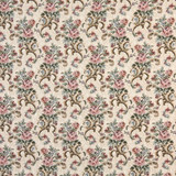 Charlotte Fabric 8858 Rose Mist Tapestry Treasures III & Ring Book Page #67 39% Polyester, 33% Olefin, 28% Cotton Asia Exceeds 100,000 Wyzenbeek Rubs (Heavy Duty) Horizontal: 6.5" x Vertical: 7.0" 54 Inches - My Fabric Connection -