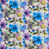 Charlotte Fabric 20460-02 Prints 100% Polyester Asia Exceeds 100,000 Wyzenbeek Rubs (Heavy Duty) Horizontal: 25" x Vertical: 12.5" 54 Inches - My Fabric Connection -
