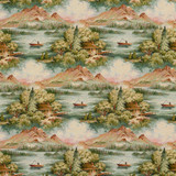 Charlotte Fabric I9600-01 Online Exclusives 62% Cotton, 38% Polyester Asia Exceeds 100,000 Wyzenbeek Rubs (Heavy Duty) Horizontal: 15" x Vertical: 20.5" 54 Inches - My Fabric Connection -