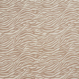 Charlotte Fabric 1590 Zebra/Taupe Ring Book Page #16A 75% Rayon, 25% Polyester Asia Exceeds 70,000 Wyzenbeek Rubs (Heavy Duty) Random 54 Inches - My Fabric Connection -