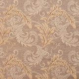 Charlotte Fabric 1670 Antique Leaf Modern Tapestry 100% Woven Polyester Asia Exceeds 200,000 Wyzenbeek Rubs (Heavy Duty) Horizontal: 14.5" x Vertical: 16" 54 Inches - My Fabric Connection -