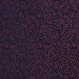 Charlotte Fabric 2744 Eggplant Durables II 100% Woven Polyester Made In USA Exceeds 100,000 Wyzenbeek Rubs (Heavy Duty) Horizontal: 5" x Vertical: 9" 54 Inches - My Fabric Connection -