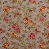Charlotte Fabric 1978 Heather Bouquet Tapestry Classics 70% Polyester, 30% Cotton Asia Exceeds 45,000 Wyzenbeek Rubs (Heavy Duty) Horizontal: 14.5" x Vertical: 14.5" 54 Inches - My Fabric Connection -