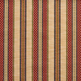 Charlotte Fabric 1988 Ecru Stripe Tapestry Classics 70% Polyester, 30% Cotton Asia Exceeds 45,000 Wyzenbeek Rubs (Heavy Duty) Horizontal: 7.25" 54 Inches - My Fabric Connection -