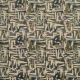 Charlotte Fabric 8517 Meadow/Abstract Contemporary Wovens 100% Woven Polyester Asia Exceeds 100,000 Wyzenbeek Rubs (Heavy Duty) Horizontal: 15" x Vertical: 15" 54 Inches - My Fabric Connection -