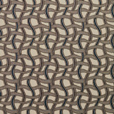 Charlotte Fabric 8542 Royal/Maze Contemporary Wovens 100% Woven Polyester Asia Exceeds 100,000 Wyzenbeek Rubs (Heavy Duty) Horizontal: 8.25" x Vertical: 7.5" 54 Inches - My Fabric Connection -
