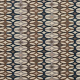 Charlotte Fabric 8547 Royal/Interlock Contemporary Wovens 100% Woven Polyester Asia Exceeds 100,000 Wyzenbeek Rubs (Heavy Duty) Horizontal: 7.5" x Vertical: 3" 54 Inches - My Fabric Connection -