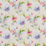 Charlotte Fabric 10870-01 Botanical Prints 60% Cotton, 40% Polyester Spain Exceeds 80,000 Wyzenbeek Rubs (Heavy Duty) Horizontal: 13.5" x Vertical: 12.5" 54 Inches - My Fabric Connection -