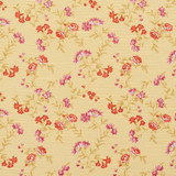 Charlotte Fabric 10930-02 Botanical Prints 60% Cotton, 40% Polyester Spain Exceeds 80,000 Wyzenbeek Rubs (Heavy Duty) Horizontal: 6.5" x Vertical: 6.5" 54 Inches - My Fabric Connection -
