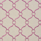 Charlotte Fabric 20910-03 Embroidered Linens 44% Rayon, 30% Polyester, 26% Linen Asia Exceeds 120,000 Wyzenbeek Rubs (Heavy Duty) Horizontal: 3.5" x Vertical: 5" 54 Inches - My Fabric Connection -
