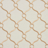 Charlotte Fabric 20910-04 Embroidered Linens 44% Rayon, 30% Polyester, 26% Linen Asia Exceeds 120,000 Wyzenbeek Rubs (Heavy Duty) Horizontal: 3.5" x Vertical: 5" 54 Inches - My Fabric Connection -