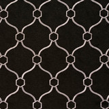 Charlotte Fabric 20910-12 Embroidered Linens 44% Rayon, 30% Polyester, 26% Linen Asia Exceeds 120,000 Wyzenbeek Rubs (Heavy Duty) Horizontal: 3.5" x Vertical: 5" 54 Inches - My Fabric Connection -