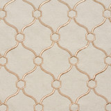 Charlotte Fabric 20910-13 Embroidered Linens 44% Rayon, 30% Polyester, 26% Linen Asia Exceeds 120,000 Wyzenbeek Rubs (Heavy Duty) Horizontal: 3.5" x Vertical: 5" 54 Inches - My Fabric Connection -