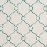 Charlotte Fabric 20910-14 Embroidered Linens 44% Rayon, 30% Polyester, 26% Linen Asia Exceeds 120,000 Wyzenbeek Rubs (Heavy Duty) Horizontal: 3.5" x Vertical: 5" 54 Inches - My Fabric Connection -