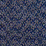 Charlotte Fabric D380 Navy Crypton Volume 2 100% Woven Polyester Made In USA Exceeds 102,000 Wyzenbeek Rubs (Heavy Duty) Horizontal: 2.5" x Vertical: .5" 54 Inches - My Fabric Connection -