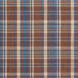 Charlotte Fabric D102 Wedgewood Plaid Clubhouse Collection 100% Woven Polyester Asia Exceeds 120,000 Wyzenbeek Rubs (Heavy Duty) Horizontal: 3.25" x Vertical: 3.5" 54 Inches - My Fabric Connection -
