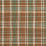Charlotte Fabric D105 Juniper Plaid Clubhouse Collection 100% Woven Polyester Asia Exceeds 120,000 Wyzenbeek Rubs (Heavy Duty) Horizontal: 3.25" x Vertical: 3.5" 54 Inches - My Fabric Connection -