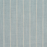 Charlotte Fabric D111 Cornflower Pinstripe Clubhouse Collection 100% Woven Polyester Asia Exceeds 120,000 Wyzenbeek Rubs (Heavy Duty) Horizontal: 1" 54 Inches - My Fabric Connection -