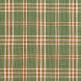 Charlotte Fabric D154 Juniper Tartan Clubhouse Collection 100% Woven Polyester Asia Exceeds 120,000 Wyzenbeek Rubs (Heavy Duty) Horizontal: 3.75" x Vertical: 3.75" 54 Inches - My Fabric Connection -