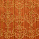 Charlotte Fabric D309 Amber Victorian Old World Classics 70% Polyester, 30% Cotton Spain Exceeds 30,000 Wyzenbeek Rubs (Heavy Duty) Horizontal: 7" x Vertical: 9" 54 Inches - My Fabric Connection -