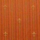 Charlotte Fabric D314 Amber Medallion Old World Classics 70% Polyester, 30% Cotton Spain Exceeds 30,000 Wyzenbeek Rubs (Heavy Duty) Horizontal: 7" x Vertical: 6.5" 54 Inches - My Fabric Connection -