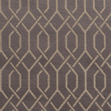 Charlotte Fabric D187 Pewter Lattice Sateens 100% Woven Polyester Asia Exceeds 100,000 Wyzenbeek Rubs (Heavy Duty) Horizontal: 2" x Vertical: 2.75" 54 Inches - My Fabric Connection -
