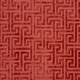 Charlotte Fabric CB700-220 Shades of Coral 100% Woven Polyester Asia Exceeds 160,000 Wyzenbeek Rubs (Heavy Duty) Horizontal: 14.5" x Vertical: 10" 54 Inches - My Fabric Connection -