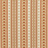 Charlotte Fabric CB800-102 Shades of Coral 36% Polyester, 32% Acrylic, 32% Cotton Spain Exceeds 24,000 Wyzenbeek Rubs (Heavy Duty) Horizontal: 6.5" x Vertical: .75" 54 Inches - My Fabric Connection -