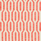 Charlotte Fabric CB800-126 Shades of Coral 100% Woven Polyester Asia Exceeds 120,000 Wyzenbeek Rubs (Heavy Duty) Horizontal: 2.25" x Vertical: 5" 54 Inches - My Fabric Connection -