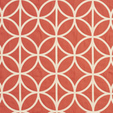 Charlotte Fabric CB800-92 Shades of Coral 54% Cotton, 46% Polyester Asia Exceeds 80,000 Wyzenbeek Rubs (Heavy Duty) Horizontal: 4.75" x Vertical: 4.75" 54 Inches - My Fabric Connection -