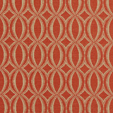 Charlotte Fabric CB800-94 Shades of Coral 100% Woven Polyester Asia Exceeds 160,000 Wyzenbeek Rubs (Heavy Duty) Horizontal: 2.5" x Vertical: 3.5" 54 Inches - My Fabric Connection -