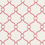 Charlotte Fabric CB900-15 Shades of Coral 44% Rayon, 30% Polyester, 26% Linen Asia Exceeds 120,000 Wyzenbeek Rubs (Heavy Duty) Horizontal: 3.5" x Vertical: 5" 54 Inches - My Fabric Connection -