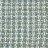 Charlotte Fabric CB700-208 Shades of Teal 100% Woven Polyester Asia Exceeds 150,000 Wyzenbeek Rubs (Heavy Duty) Horizontal: .5" x Vertical: .5" 54 Inches - My Fabric Connection -